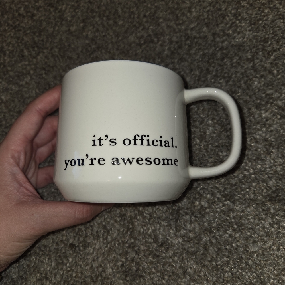 White Ceramic Mug